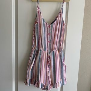 One Clothing multicolor romper